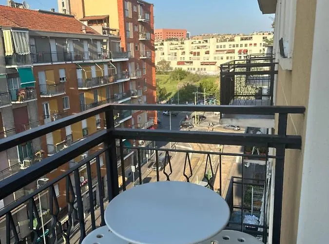Apartament Bicocca Modern Mediolan